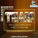 Đèn Led 3D Cho Team Building