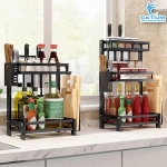 Kệ Đựng Gia Vị Thép Carbon Cao Cấp Loại 1