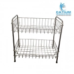 Kệ Gia Vị Inox Cao Cấp Không Hàn Rỉ