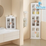 Tủ Nhựa Góc Tam giác Gấp Gọn