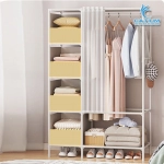 Tủ Quần Áo Nhiều Ngăn Đa Năng Tiện Lợi