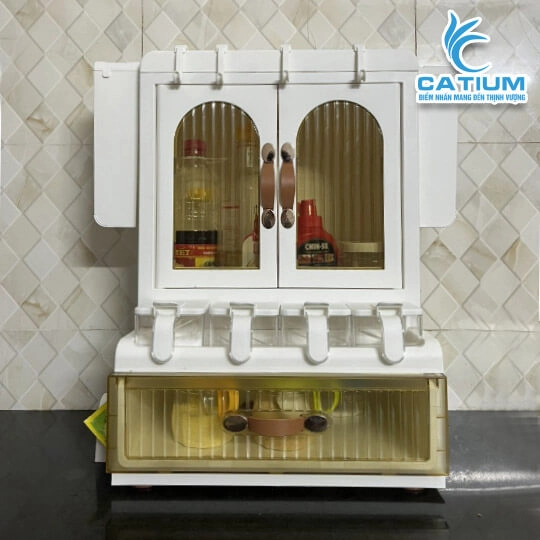 Tủ Đựng Gia Vị Đa Năng Dung Lượng Lớn