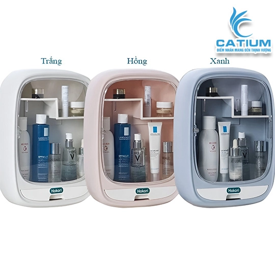 Hộp Đựng Mỹ Phẩm Treo Tường