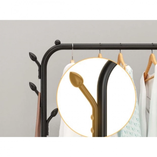 Giá Treo Áo Quần Tiện Lợi 2 Giàn Phơi