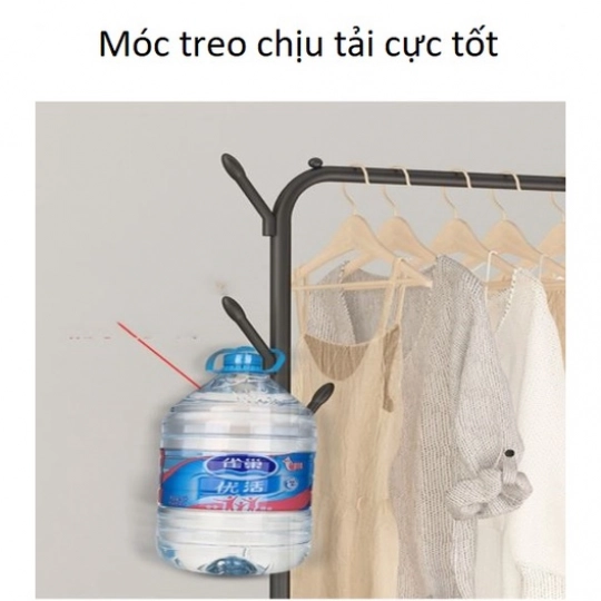 Giá Treo Áo Quần Tiện Lợi 2 Giàn Phơi