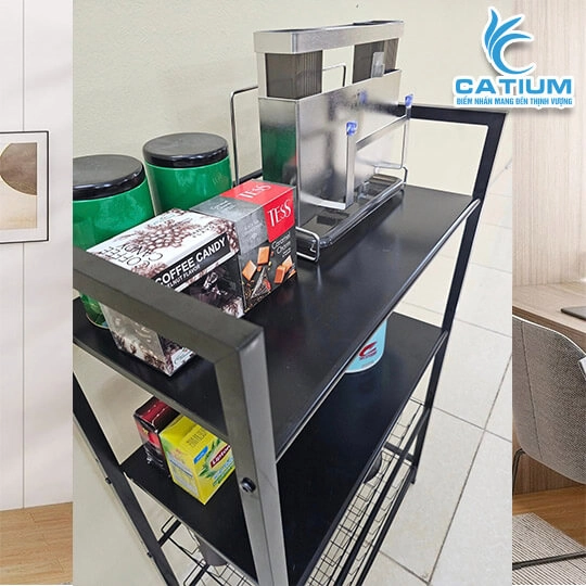 Kệ Để Đồ Nhà Bếp Đa Năng 4 Tầng