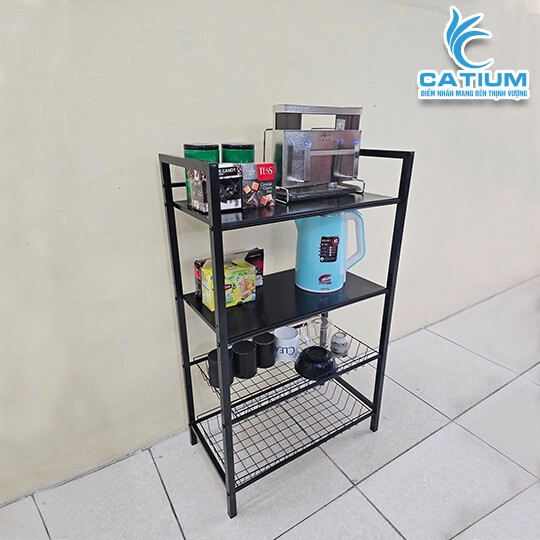 Kệ Để Đồ Nhà Bếp Đa Năng 4 Tầng