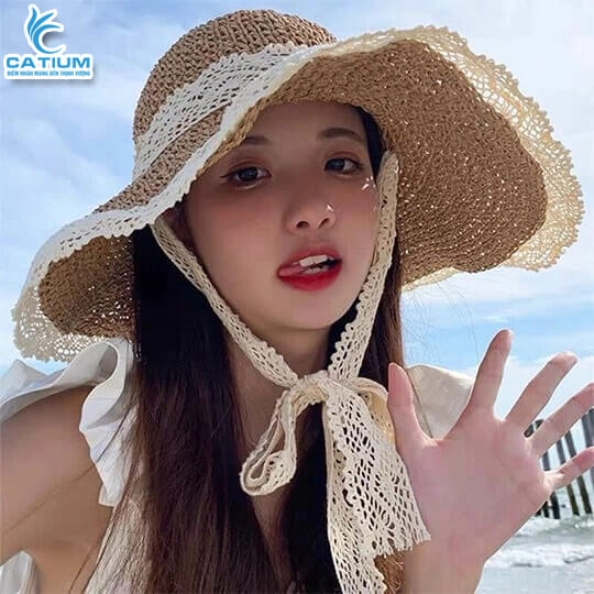 Nón Cói Thắt Nơ