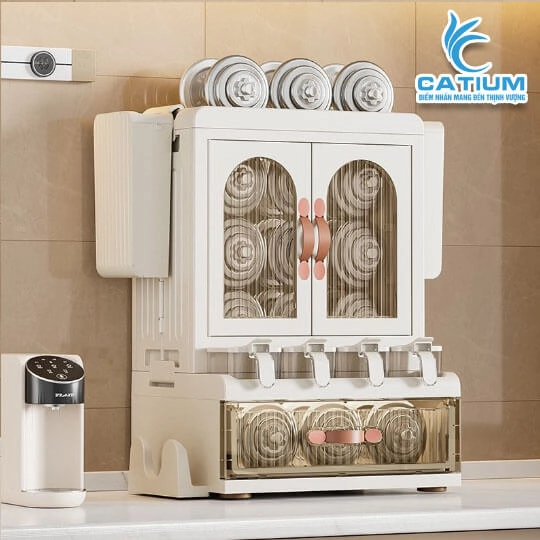 Tủ Đựng Gia Vị Đa Năng Dung Lượng Lớn