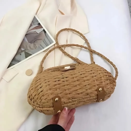 Túi Cói Sò Mẫu Mới