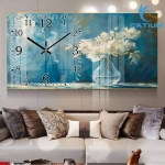 Tranh Đồng Hồ Trừu Tượng Hiện Đại