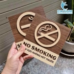 Bảng Cấm Hút Thuốc Trang Trí Nhà, Cửa Hàng, Văn Phòng