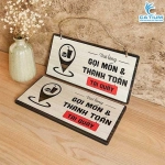 Bảng Hướng Dẫn Thanh Toán Tại Quầy
