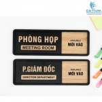 Bảng Gỗ Khắc Tên Phòng Ban Theo Yêu Cầu