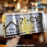 Biển Số Nhà Chống Ăn Mòn