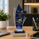 Biểu Trưng Pha Lê 2 Lớp