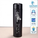 Bình Giữ Nhiệt Chất Liệu Kim Loại Khắc Tên Theo Yêu Cầu