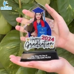 Cúp Pha Lê Mừng Tốt Nghiệp