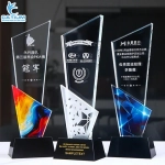 Cúp Pha Lê Vinh Danh Cao Cấp