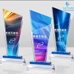 Cúp Thủy Tinh Vinh Danh Nhân Viên