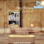 Đèn Led 3D Lưu Giữ Kỷ Niệm