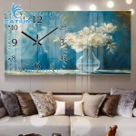 Tranh Đồng Hồ Trừu Tượng Hiện Đại