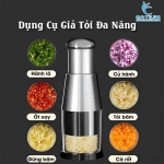 Dụng Cụ Dập Tỏi Ớt