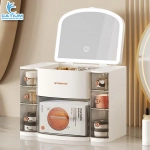 Hộp Mỹ Phẩm Tích Hợp Đèn Gương