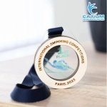 Huy Chương Bơi Lội Nhựa Cứng