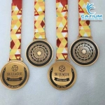 Huy Chương Kim Loại Cuộc Thi