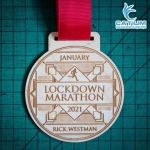 Huy Chương Marathon Gỗ