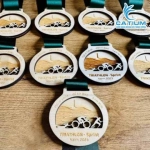 Huy Chương Thể Thao Gỗ