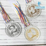 Huy Chương Thể Thao Nhựa Cứng