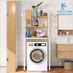 Kệ Để Đồ Máy Giặt 3 Tầng Mặt Gỗ