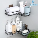 Kệ Góc Nhà Tắm Dán Tường Siêu Chắc