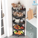 Kệ Góc Nhà Tắm Có Bánh Xe