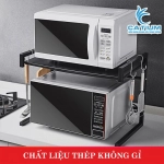 Kệ 2 Tầng Để Lò Vi Sóng Và Lò Nướng