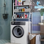 Kệ Máy Giặt 3 Tầng Thép Sơn Tĩnh Điện