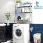 Kệ Máy Giặt Inox 3 Tầng