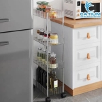 Kệ Để Đồ Đa Năng Khay Trong Suốt