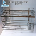 Kệ Chén Bát Treo Tường Inox 201