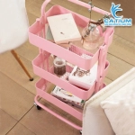 Kệ Xe Đẩy Spa 3 Tầng