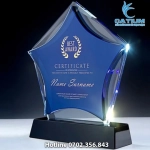 Kỷ Niệm Chương Pha Lê Ngôi Sao