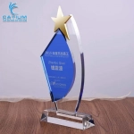 Kỷ Niệm Chương Thủy Tinh Cánh Buồm Ngôi Sao