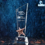 Cúp Pha Lê Ngôi Sao Cao Cấp