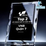 Kỷ Niệm Chương Pha Lê Chữ Nhật