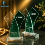 Cúp Vinh Danh Pha Lê Độc Đáo