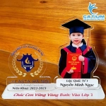 Kỷ Niệm Chương Mica Khen Thưởng Học Sinh