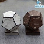 Lịch Gỗ 12 Mặt