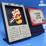 Lịch Gỗ Mừng Năm Mới